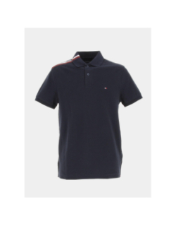 Polo global stripe bleu marine homme - Tommy Hilfiger