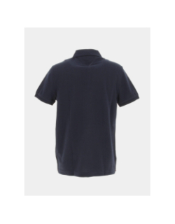 Polo global stripe bleu marine homme - Tommy Hilfiger