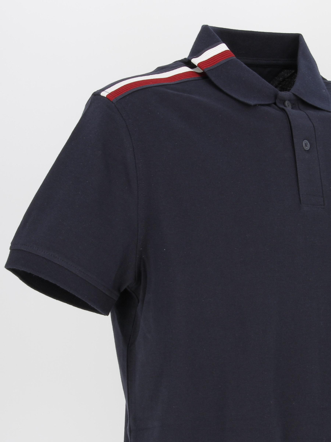 Polo global stripe bleu marine homme - Tommy Hilfiger