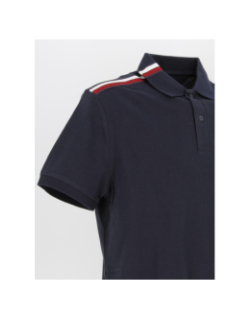 Polo global stripe bleu marine homme - Tommy Hilfiger