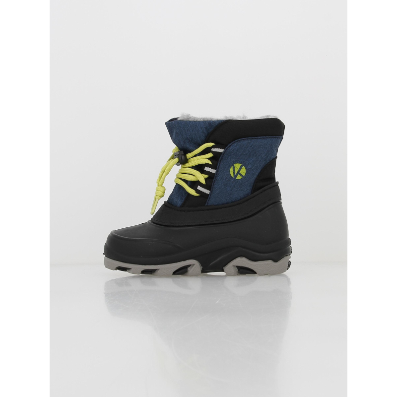 Bottes de neige waneta noir enfant - Kimberfeel