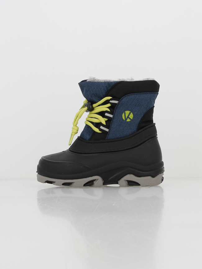 Bottes de neige waneta noir enfant - Kimberfeel