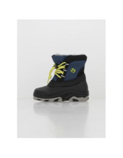 Bottes de neige waneta noir enfant - Kimberfeel