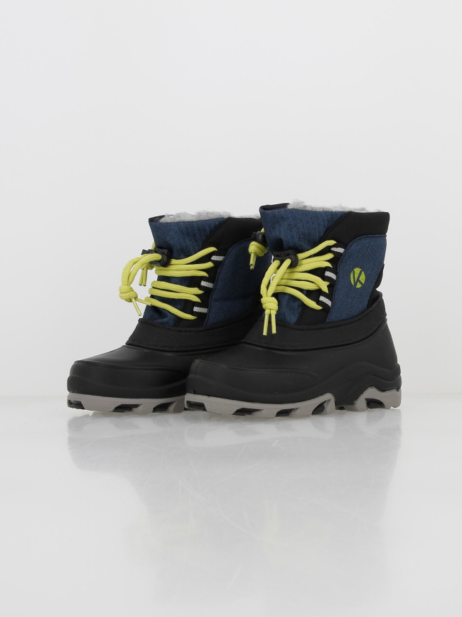 Bottes de neige waneta noir enfant - Kimberfeel