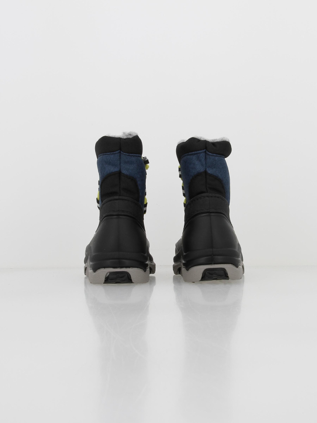 Bottes de neige waneta noir enfant - Kimberfeel