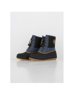 Bottes de neige jibber bleu marine enfant - Kimberfeel