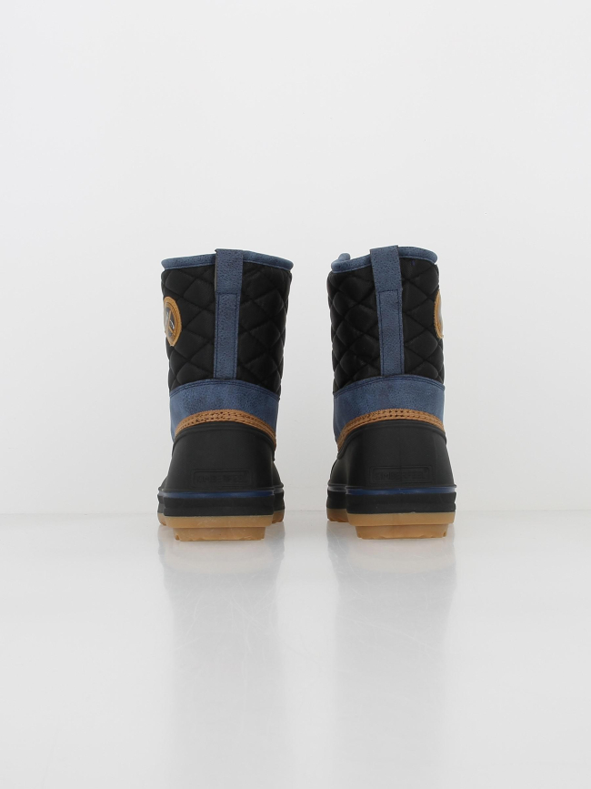 Bottes de neige jibber bleu marine enfant - Kimberfeel