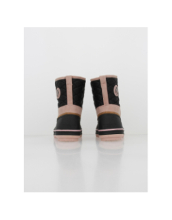 Bottes de neige jibber rose/noir fille - Kimberfeel