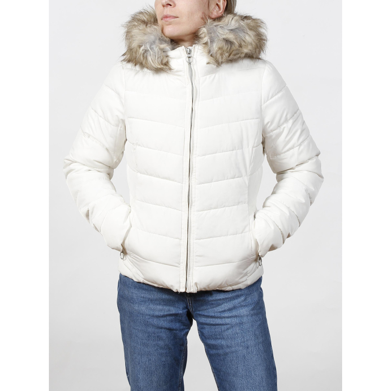 Doudoune newellan blanc femme - Only