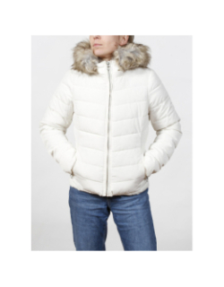 Doudoune newellan blanc femme - Only