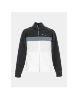 Survêtement veste zippée noir/blanc homme - Champion