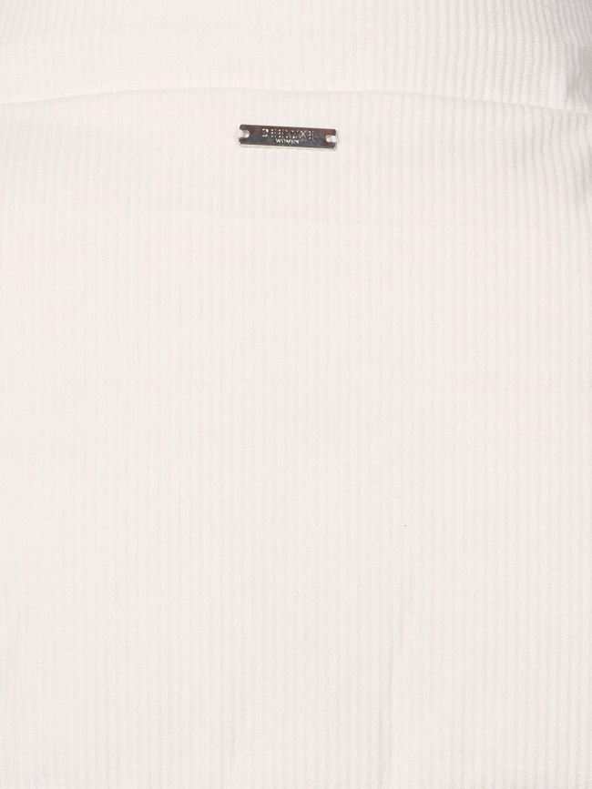 Blouson velours renatella beige femme - Deeluxe