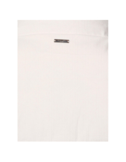 Blouson velours renatella beige femme - Deeluxe