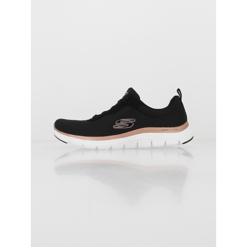 Baskets flex appeal 4.0 noir femme - Skechers