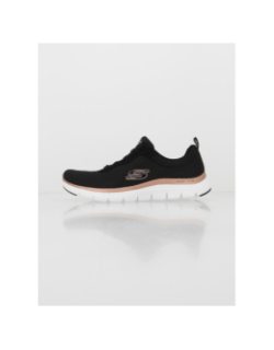 Baskets flex appeal 4.0 noir femme - Skechers