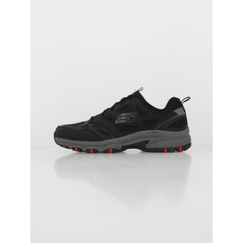 Chaussures de trail hillcrest noir homme - Skechers