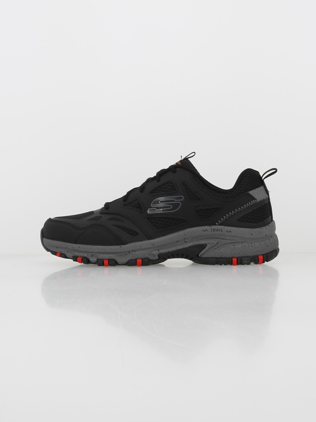 Chaussures de trail hillcrest noir homme - Skechers