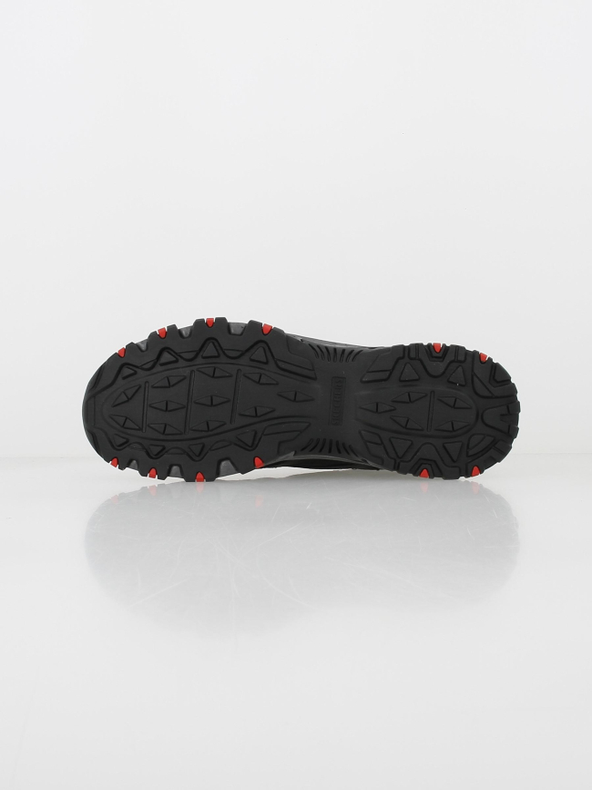 Chaussures de trail hillcrest noir homme - Skechers