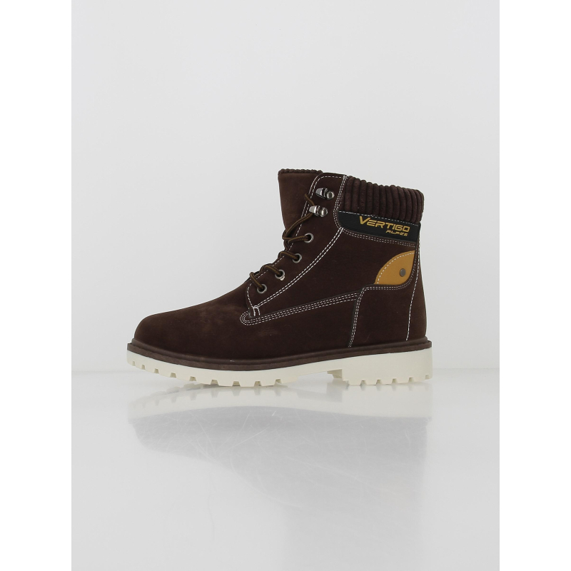 Bottes de neige castro marron homme - Alpes Vertigo