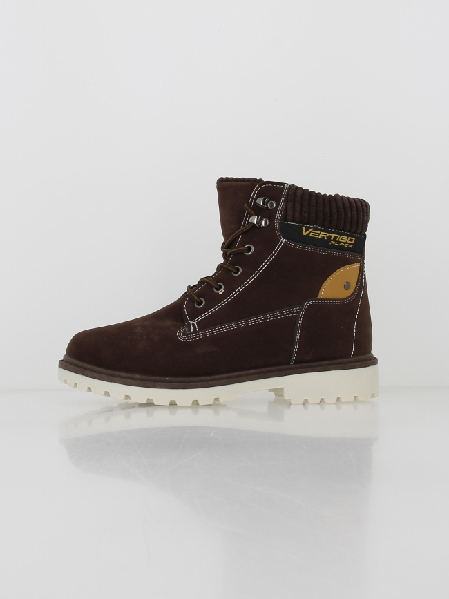 Bottes de neige castro marron homme - Alpes Vertigo