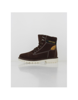 Bottes de neige castro marron homme - Alpes Vertigo