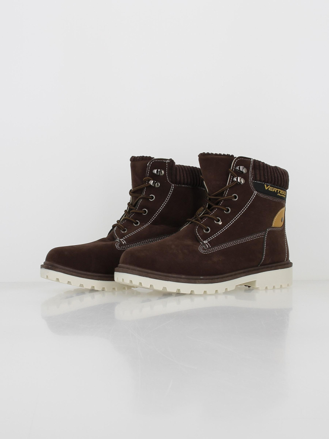 Bottes de neige castro marron homme - Alpes Vertigo