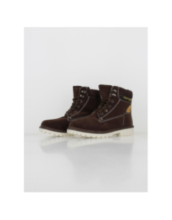 Bottes de neige castro marron homme - Alpes Vertigo