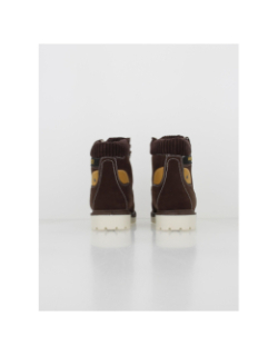 Bottes de neige castro marron homme - Alpes Vertigo