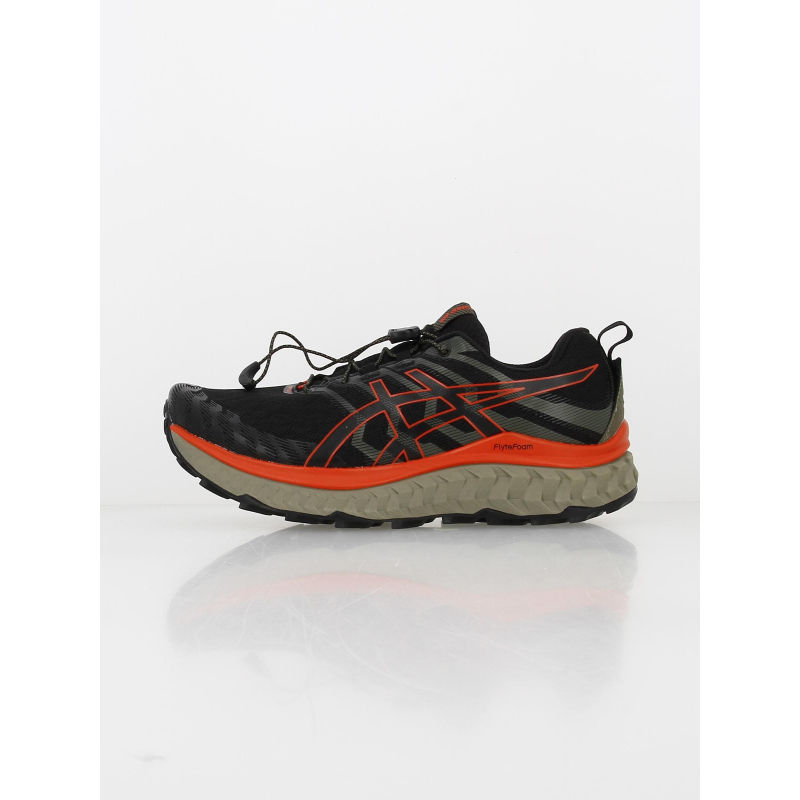 Chaussures de trail trabuco max noir homme - Asics