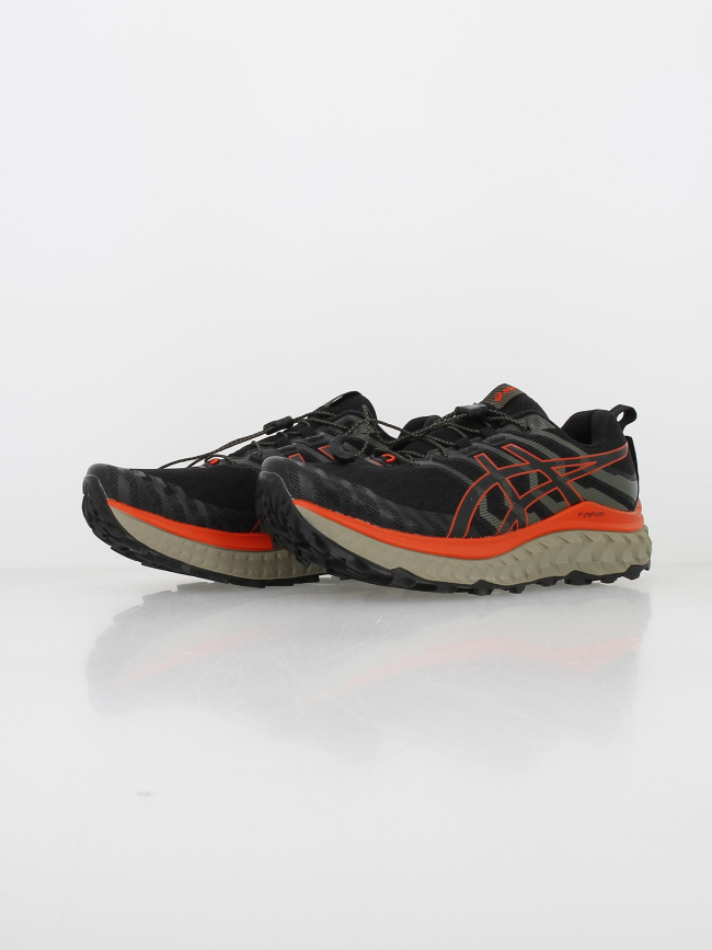 Chaussures de trail trabuco max noir homme - Asics