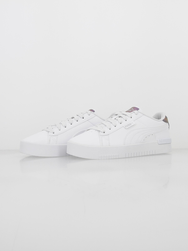 Baskets jada biolumines blanc fille - Puma