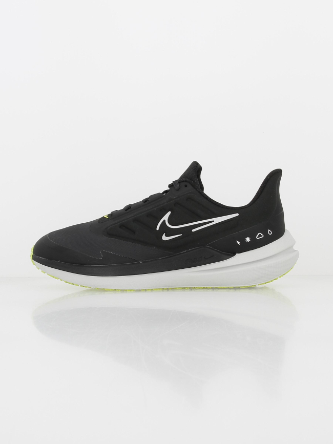 Chaussures de running air winflo 9 noir homme - Nike