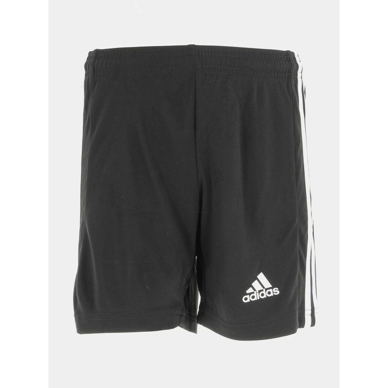 Short de football squadra 21 noir garçon - Adidas