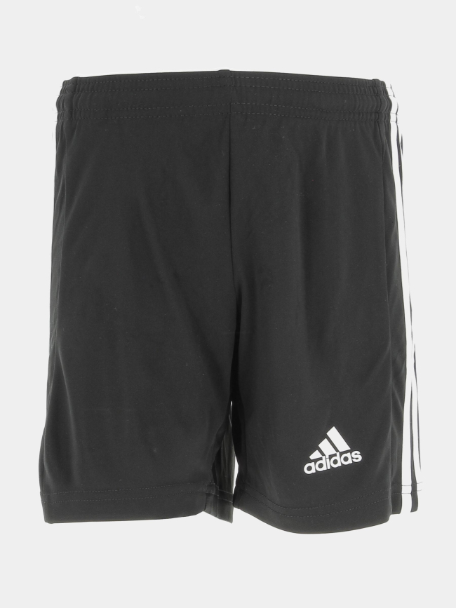 Short de football squadra 21 noir garçon - Adidas