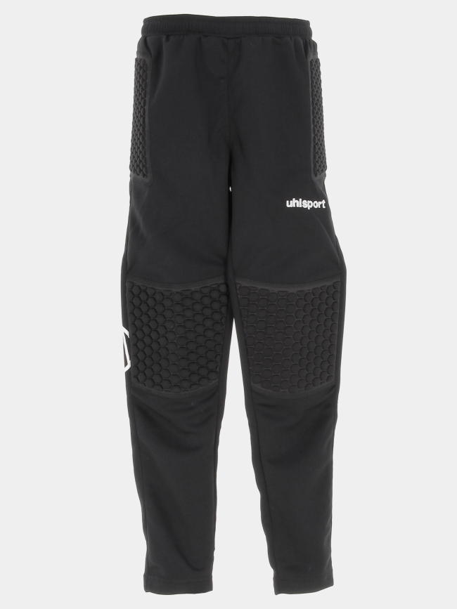 Pantalon de gardien de but noir garçon - Uhlsport
