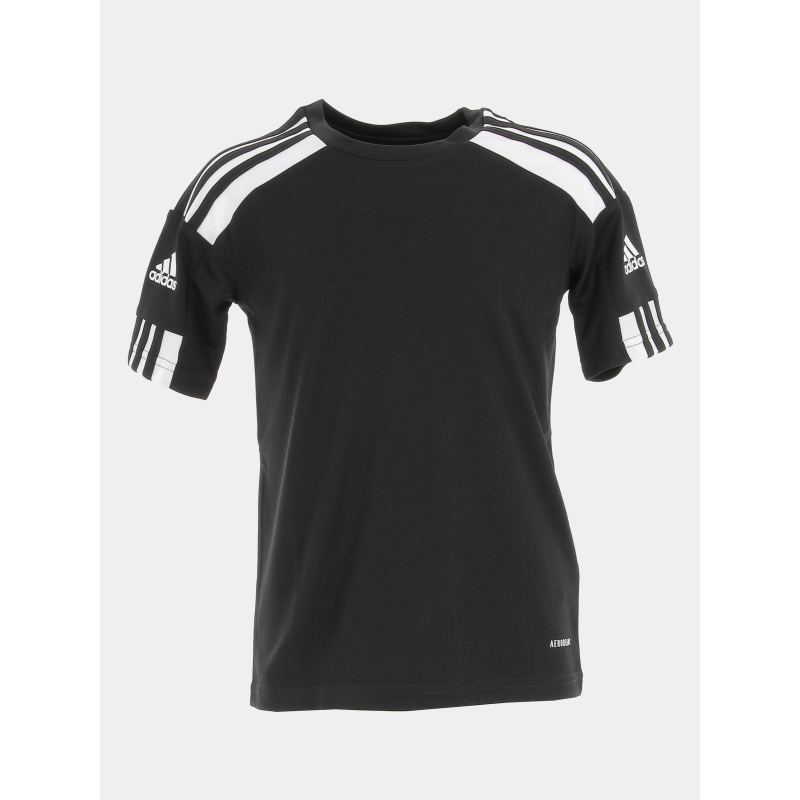 T-shirt de football squadra noir garçon - Adidas