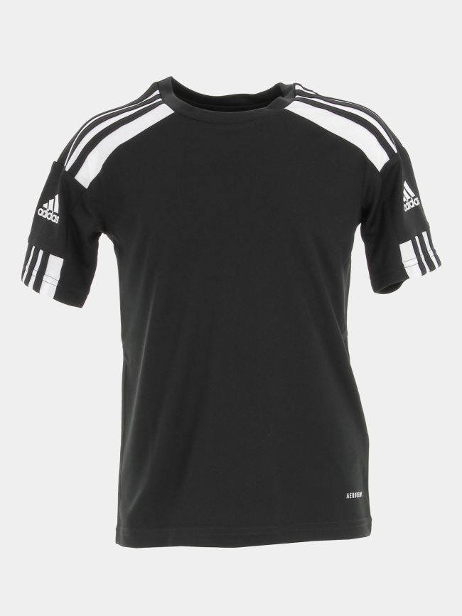 T-shirt de football squadra noir garçon - Adidas
