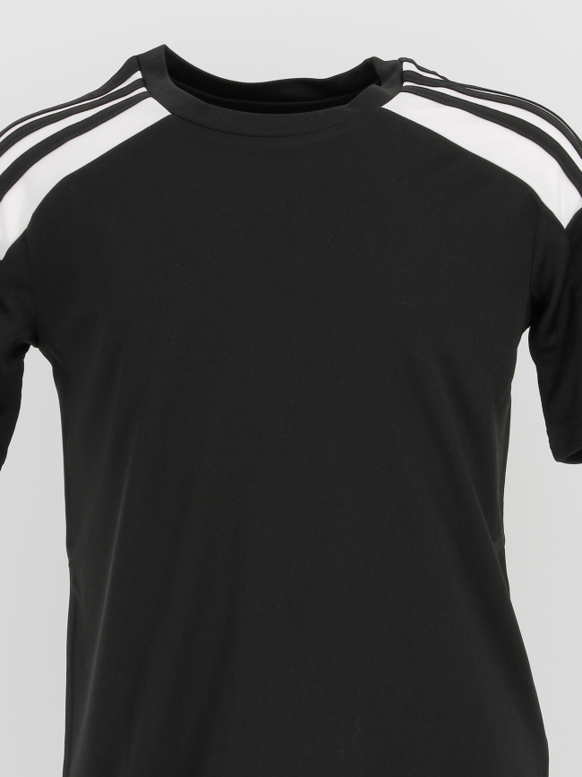 T-shirt de football squadra noir garçon - Adidas