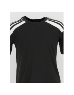 T-shirt de football squadra noir garçon - Adidas