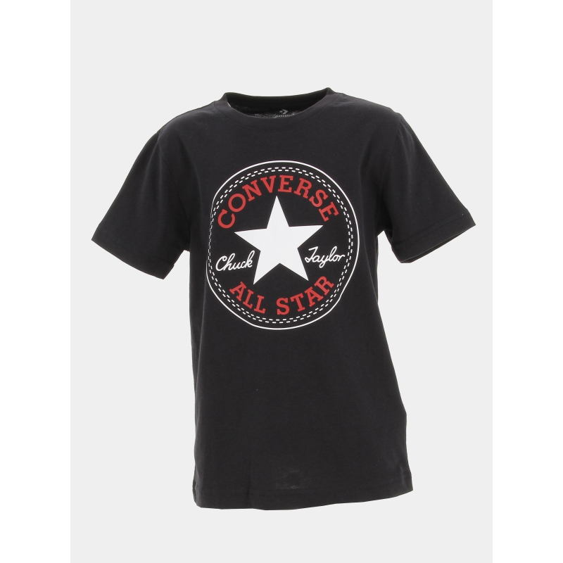T-shirt chuck patch noir enfant - Converse
