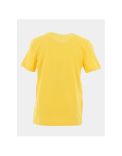 T-shirt activ spt jaune garçon - Puma