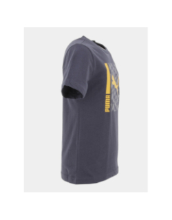 T-shirt active bleu marine garçon - Puma