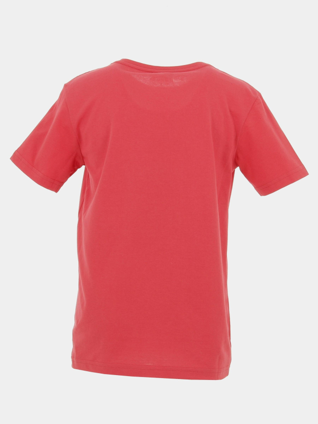 T-shirt flaxton rouge garçon - Quiksilver