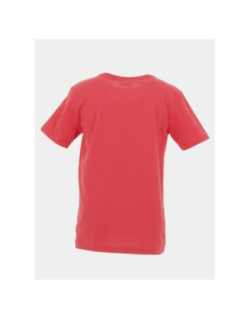 T-shirt flaxton rouge garçon - Quiksilver