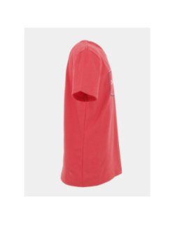 T-shirt flaxton rouge garçon - Quiksilver