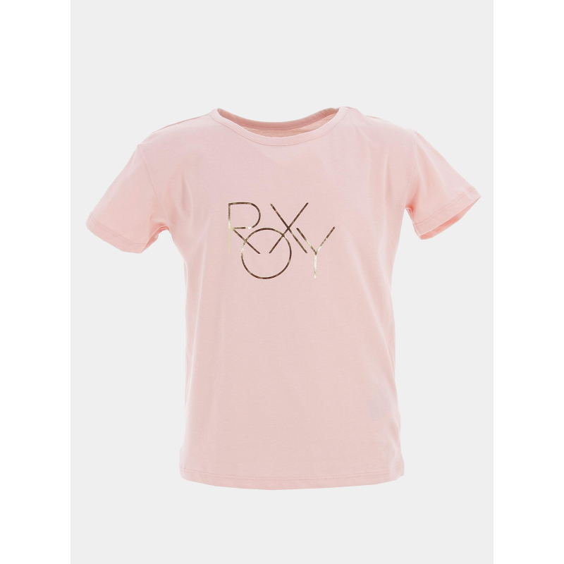 T-shirt rg star down rose fille - Roxy