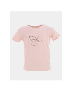 T-shirt rg star down rose fille - Roxy