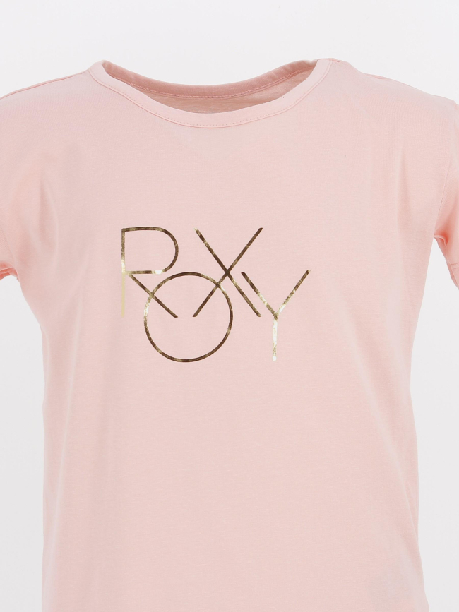 T-shirt rg star down rose fille - Roxy