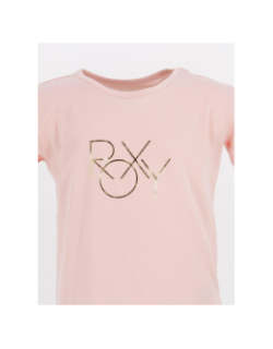 T-shirt rg star down rose fille - Roxy