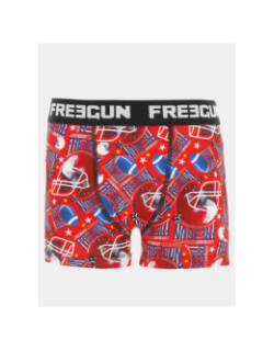 Pack 3 boxers american football multicolore garçon - Freegun